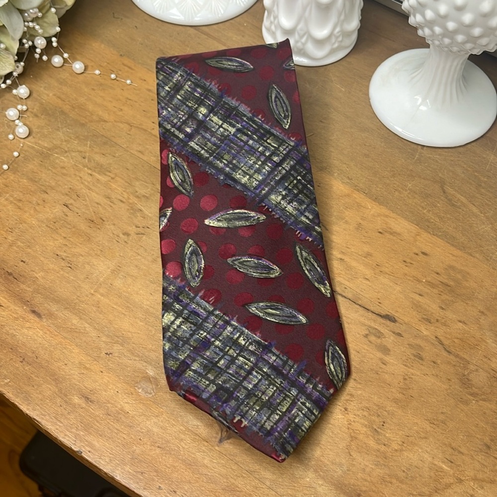 Bugatti Men’s Italian Silk Tie